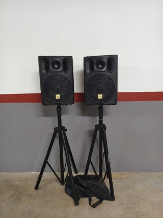 Altavoces PA 110 A. The Box Autoamplificados