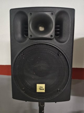 Altavoces PA 110 A. The Box Autoamplificados