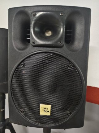Altavoces PA 110 A. The Box Autoamplificados