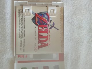 The Legend of Zelda: Ocarina of Time 3D