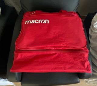 Bolsa Deportiva Macron XXL Roja