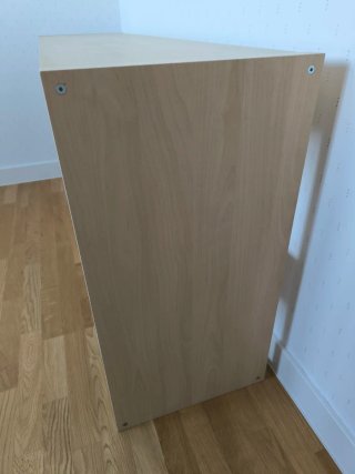 Estantería Ikea Kallax Beige. 77x147cm