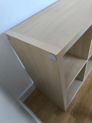 Estantería Ikea Kallax Beige. 77x147cm
