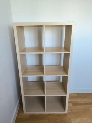 Estantería Ikea Kallax Beige. 77x147cm