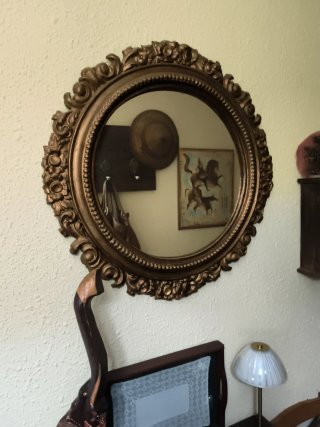 Espejo antiguo decorativo