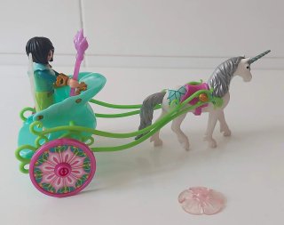 Playmobil 5446 Carruaje Hada Mariposa