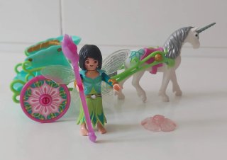 Playmobil 5446 Carruaje Hada Mariposa