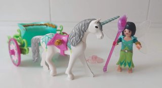 Playmobil 5446 Carruaje Hada Mariposa