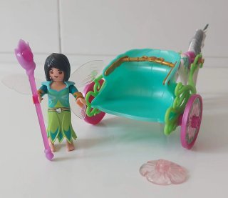 Playmobil 5446 Carruaje Hada Mariposa