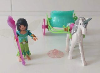 Playmobil 5446 Carruaje Hada Mariposa