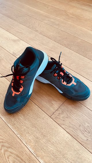 Zapatillas KUIKMA 500 Naranja/Azul Marino