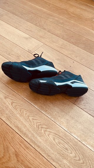 Zapatillas KUIKMA 500 Naranja/Azul Marino