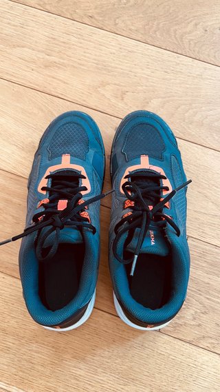 Zapatillas KUIKMA 500 Naranja/Azul Marino