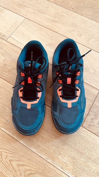 Zapatillas KUIKMA 500 Naranja/Azul Marino
