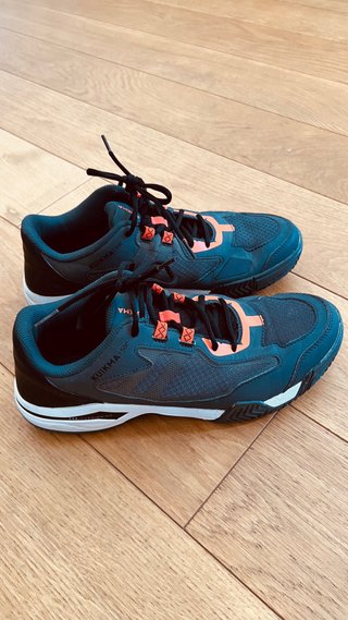 Zapatillas KUIKMA 500 Naranja/Azul Marino