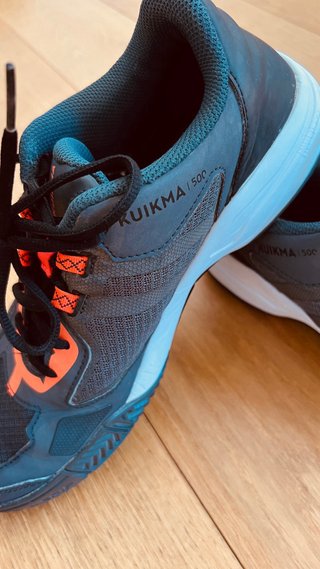 Zapatillas KUIKMA 500 Naranja/Azul Marino
