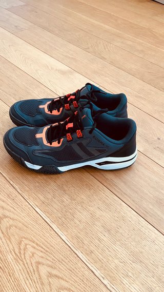 Zapatillas KUIKMA 500 Naranja/Azul Marino