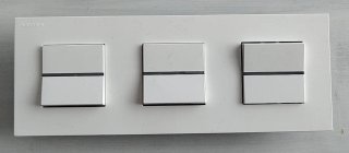 Interruptores y enchufes Niessen blanco