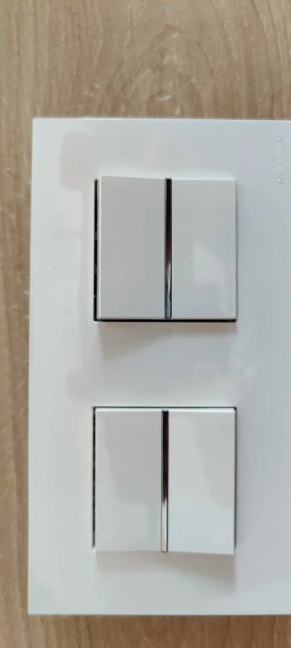 Interruptores y enchufes Niessen blanco