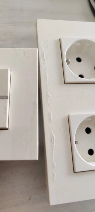 Interruptores y enchufes Niessen blanco