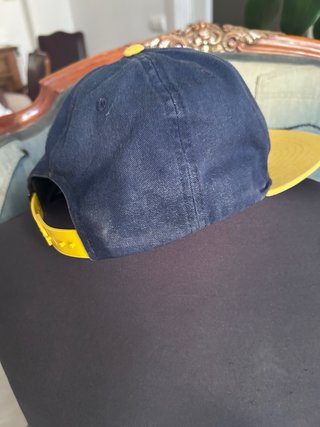 Gorra Vans Unisex Talla Única Azul/Amarillo