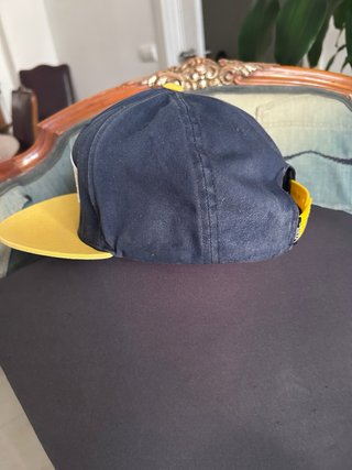 Gorra Vans Unisex Talla Única Azul/Amarillo