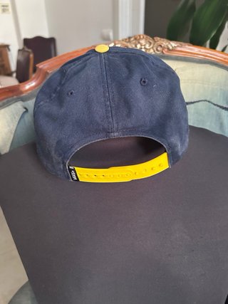 Gorra Vans Unisex Talla Única Azul/Amarillo