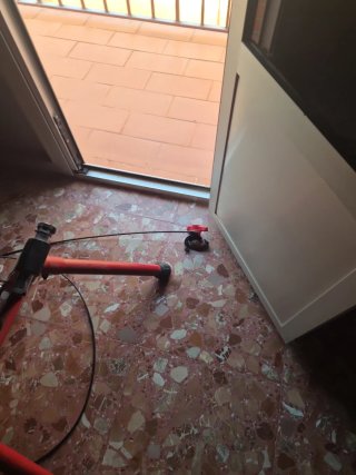 Rodillo para bici de llanta