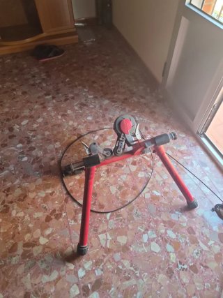 Rodillo para bici de llanta