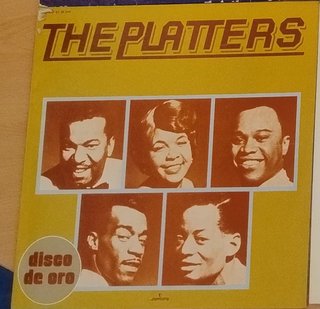 Vinilo LP The Platters: Disco de Oro