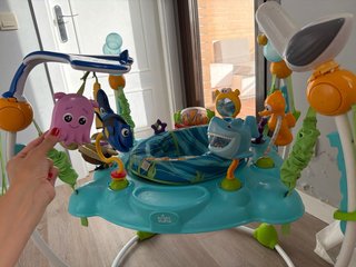 Saltador Bebé Fisher Price Nemo