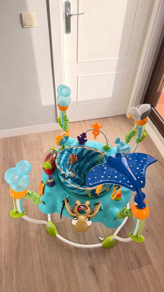 Saltador Bebé Fisher Price Nemo