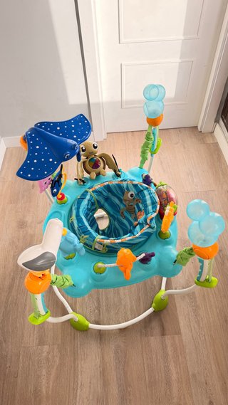 Saltador Bebé Fisher Price Nemo
