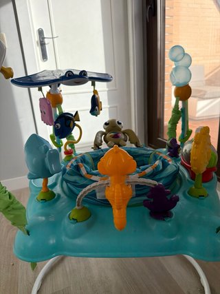 Saltador Bebé Fisher Price Nemo