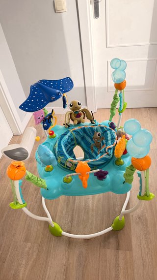 Saltador Bebé Fisher Price Nemo