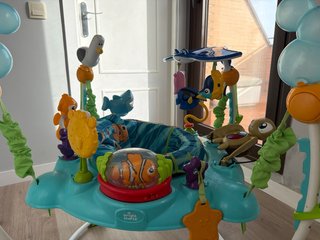 Saltador Bebé Fisher Price Nemo