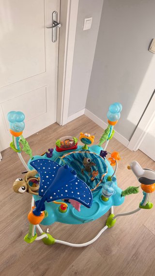 Saltador Bebé Fisher Price Nemo