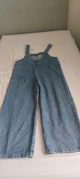 Peto vaquero Zara Talla L