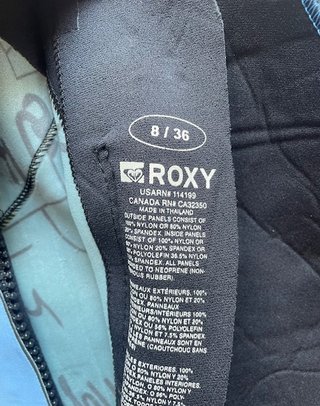 Traje de surf Roxy mujer espesor 3/2