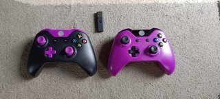 Pack Mandos Xbox One + Adaptador PC