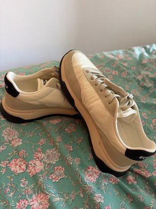 Ecoalf Ventura Zapatillas Beige/Blanco