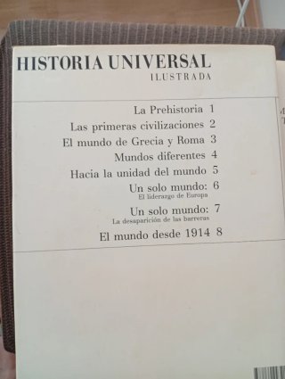 Historia universal ilustrada