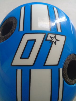 Casco B-Twin Talla 50cm Ajustable