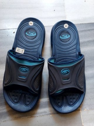 Chanclas SD Talla 44 Azul Marino A ESTRENAR
