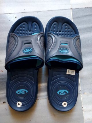 Chanclas SD Talla 44 Azul Marino A ESTRENAR