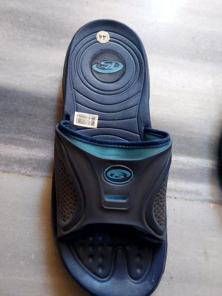 Chanclas SD Talla 44 Azul Marino A ESTRENAR