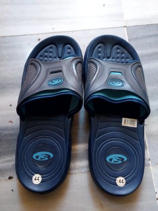 Chanclas SD Talla 44 Azul Marino A ESTRENAR