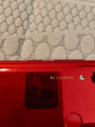 Huawei Móvil Negro/Rojo