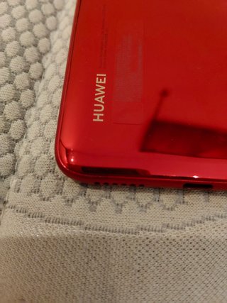 Huawei Móvil Negro/Rojo