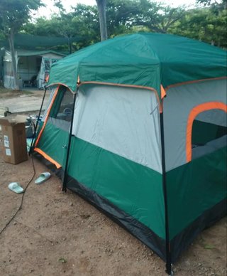 Tienda campaña con carpa grande nueva